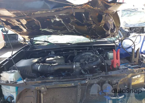 2016 Toyota Tacoma Double Cab/Ltd z USA, uszkodzony, nr VIN 5TFGZ5AN5GX014294